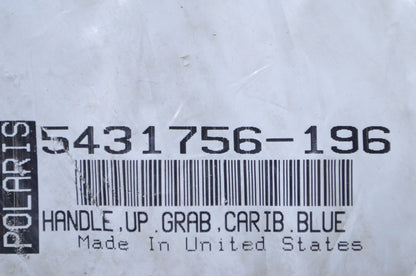 New OEM Polaris Grab Up Handle Caribbean Blue NOS