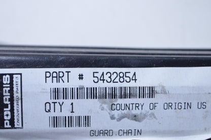 OEM Polaris 5432854 Chain Guard NOS