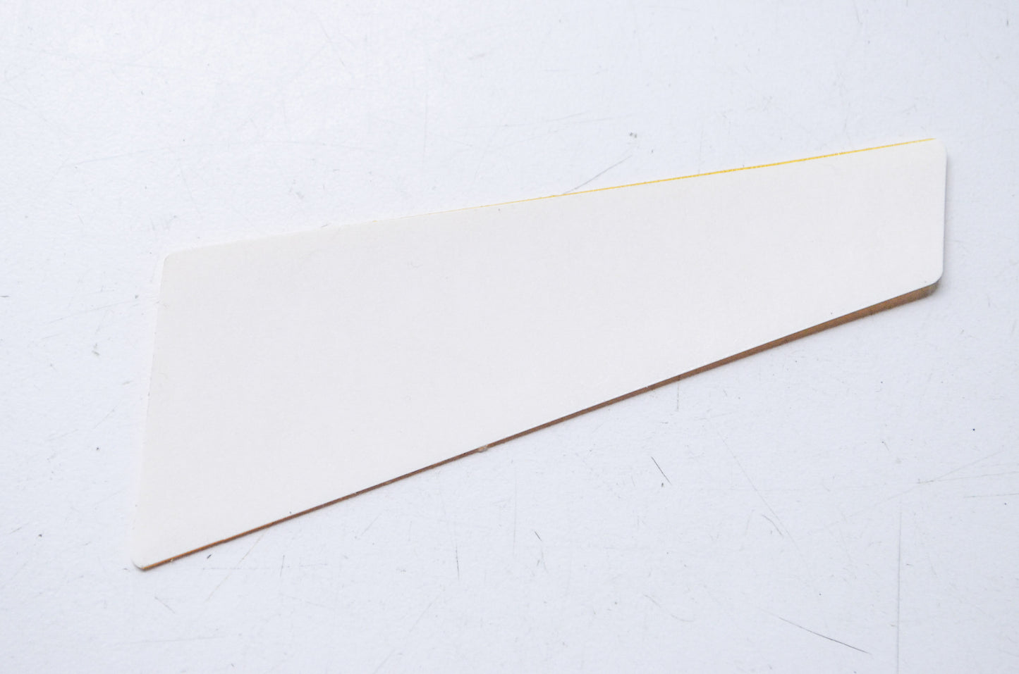 OEM Polaris 7171547 Right Yellow Reflector Decal NOS