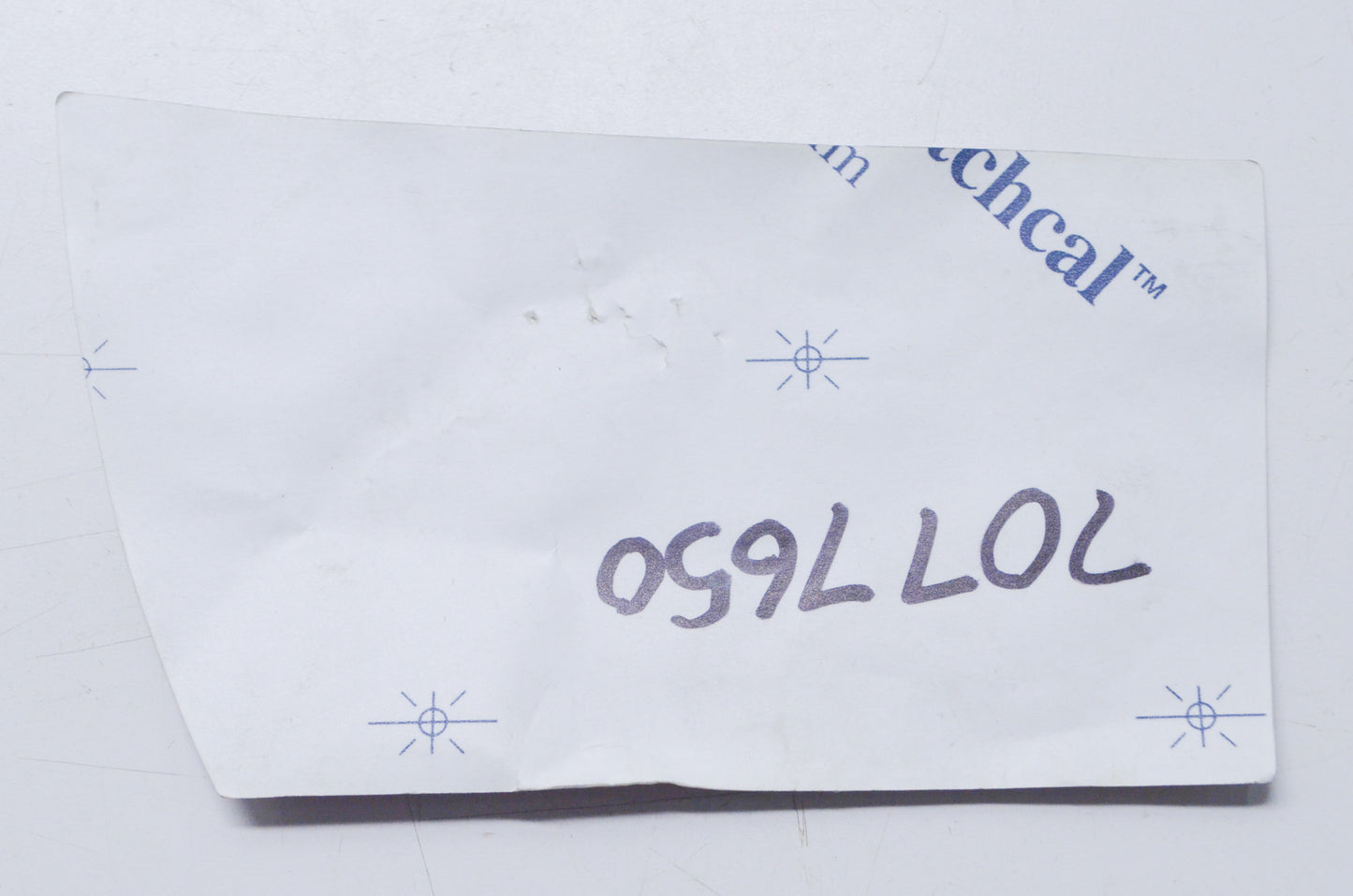 OEM Polaris 7077650 Left Reverse Warning Decal NOS