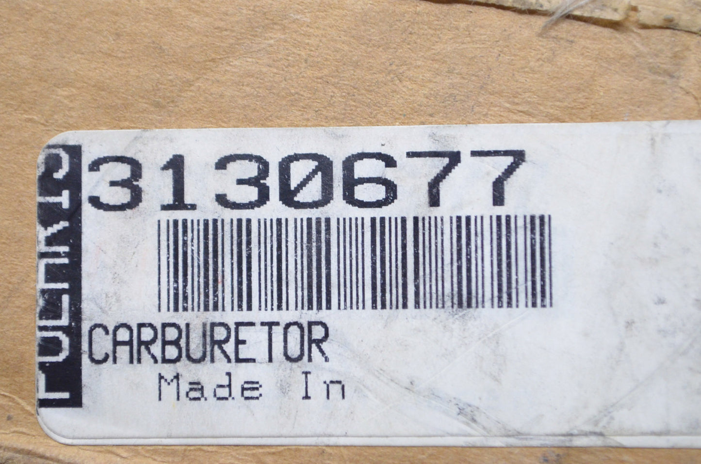 OEM Polaris 3130677 Carburetor NOS