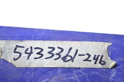 OEM Polaris 5433361-246 Left Snow Skirt