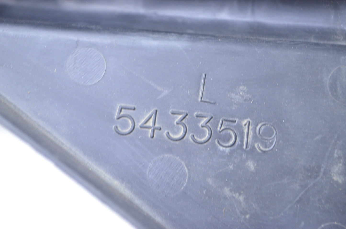 OEM Polaris 5433519 Left Rear Bumper Cover NOS
