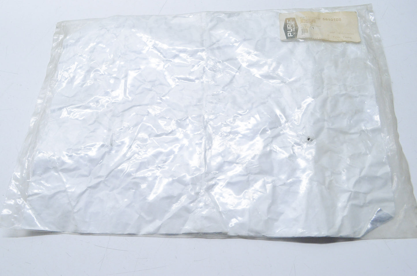 OEM Polaris 5810108 Tape Foil NOS