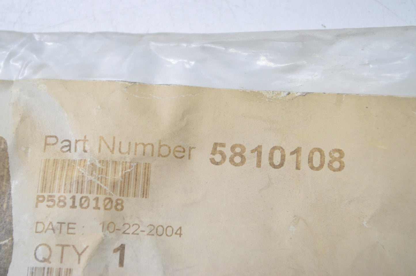 OEM Polaris 5810108 Tape Foil NOS
