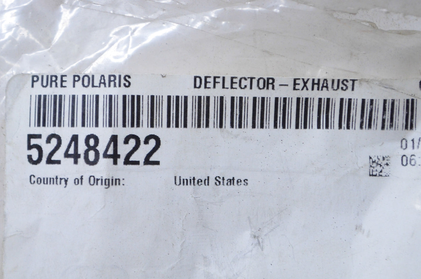 Exhaust Deflector NOS