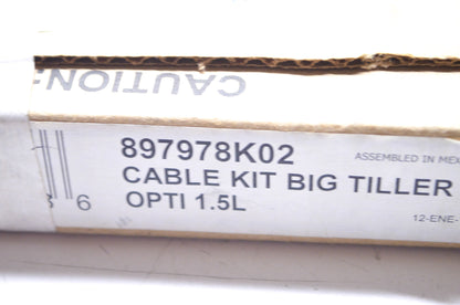 New OEM Mercury Throttle Shift Cable Kit NOS