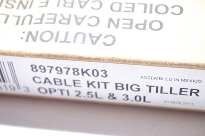 OEM Mercury 897978K03 Throttle Shift Cable Kit NOS