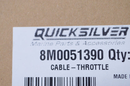 New OEM Mercury Throttle Shift Cable NOS