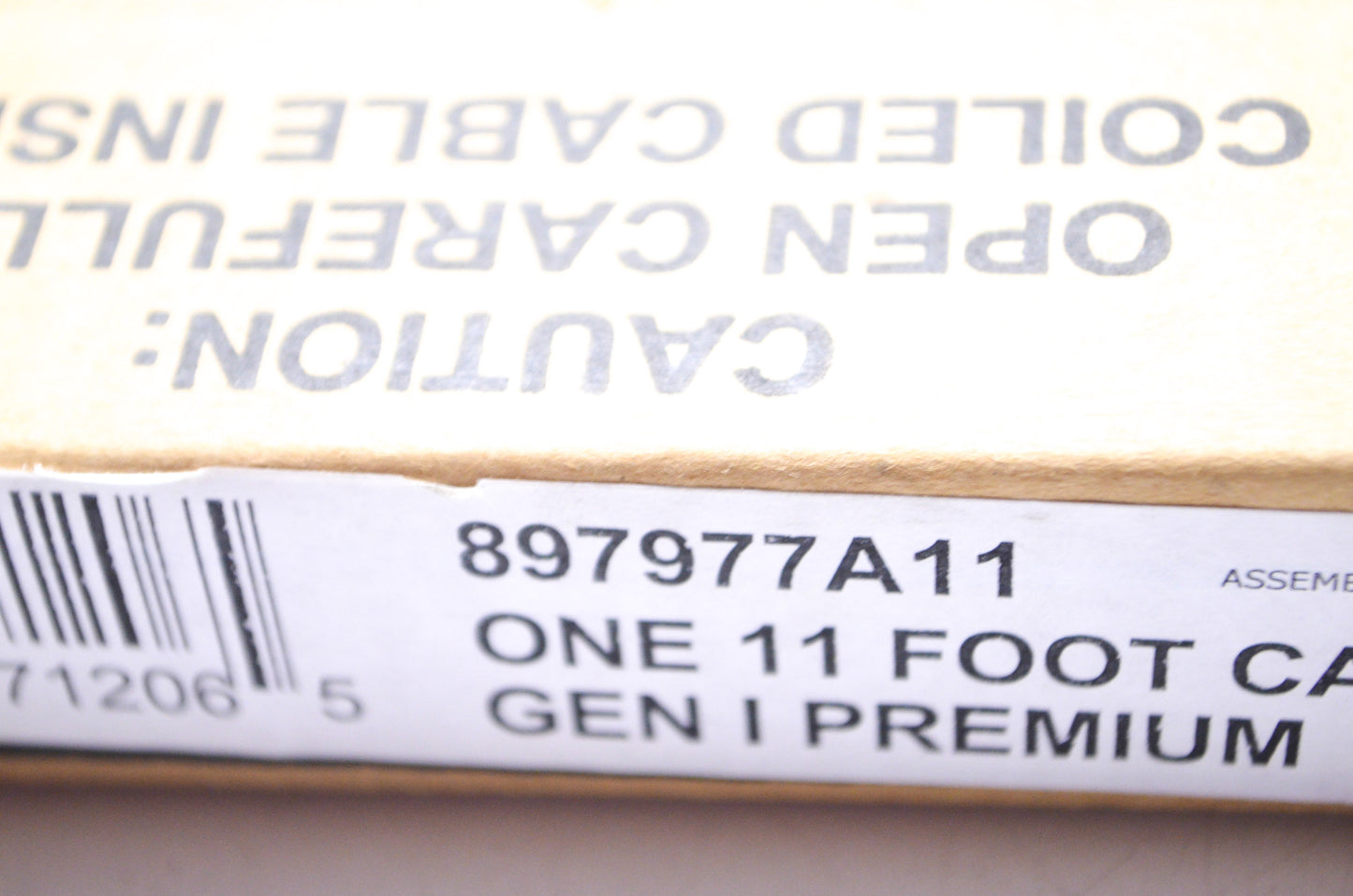 New OEM Mercury Throttle Shift Cable 11' NOS