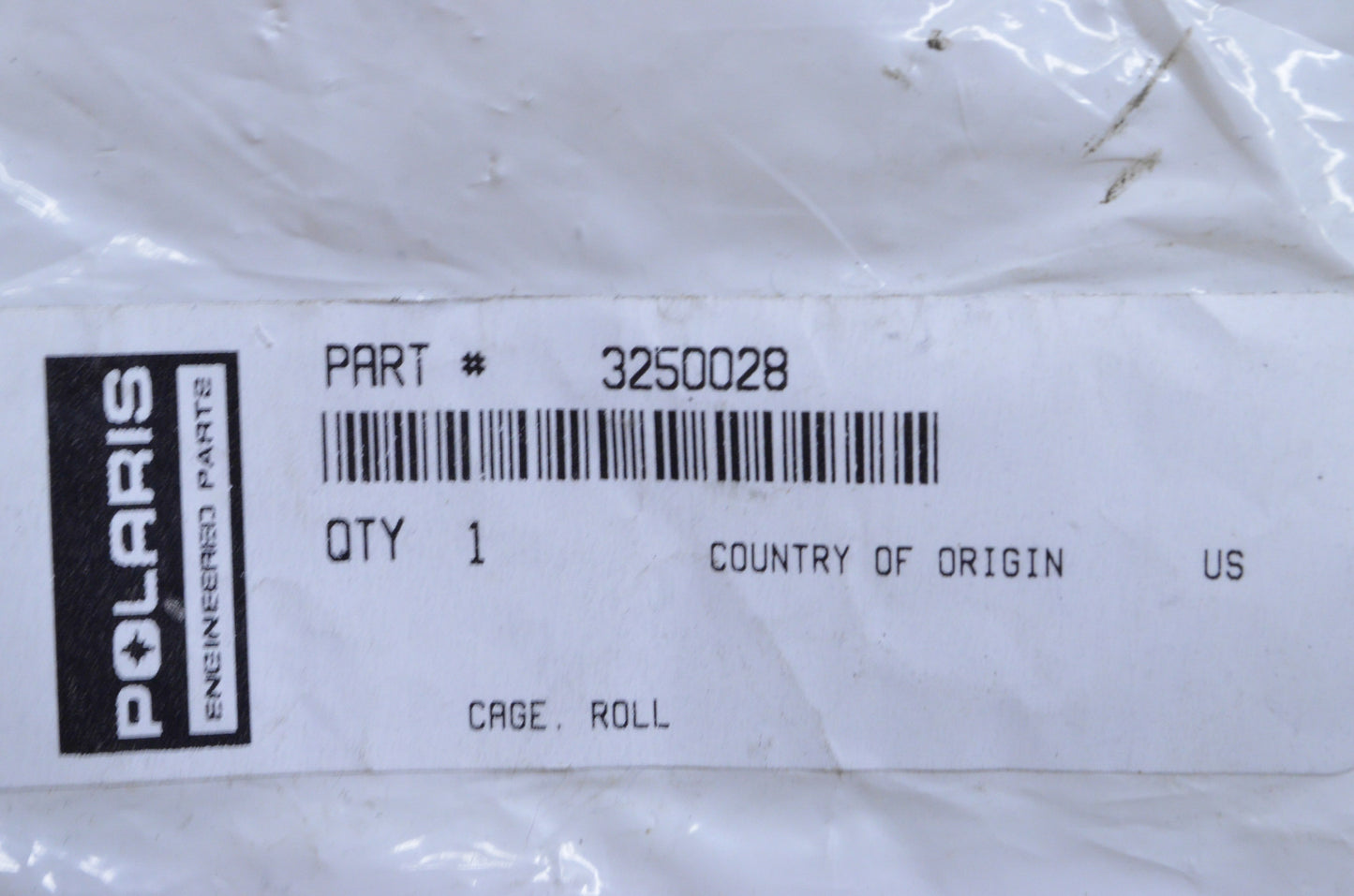 OEM Polaris 3250028 Roll Cage NOS