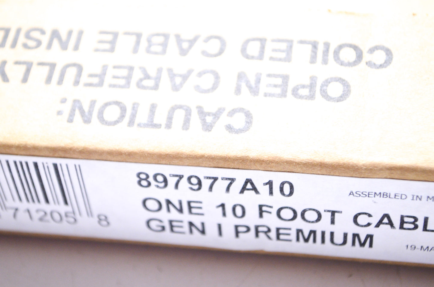 OEM Mercury 897977A10 Throttle Shift Cable 10' NOS