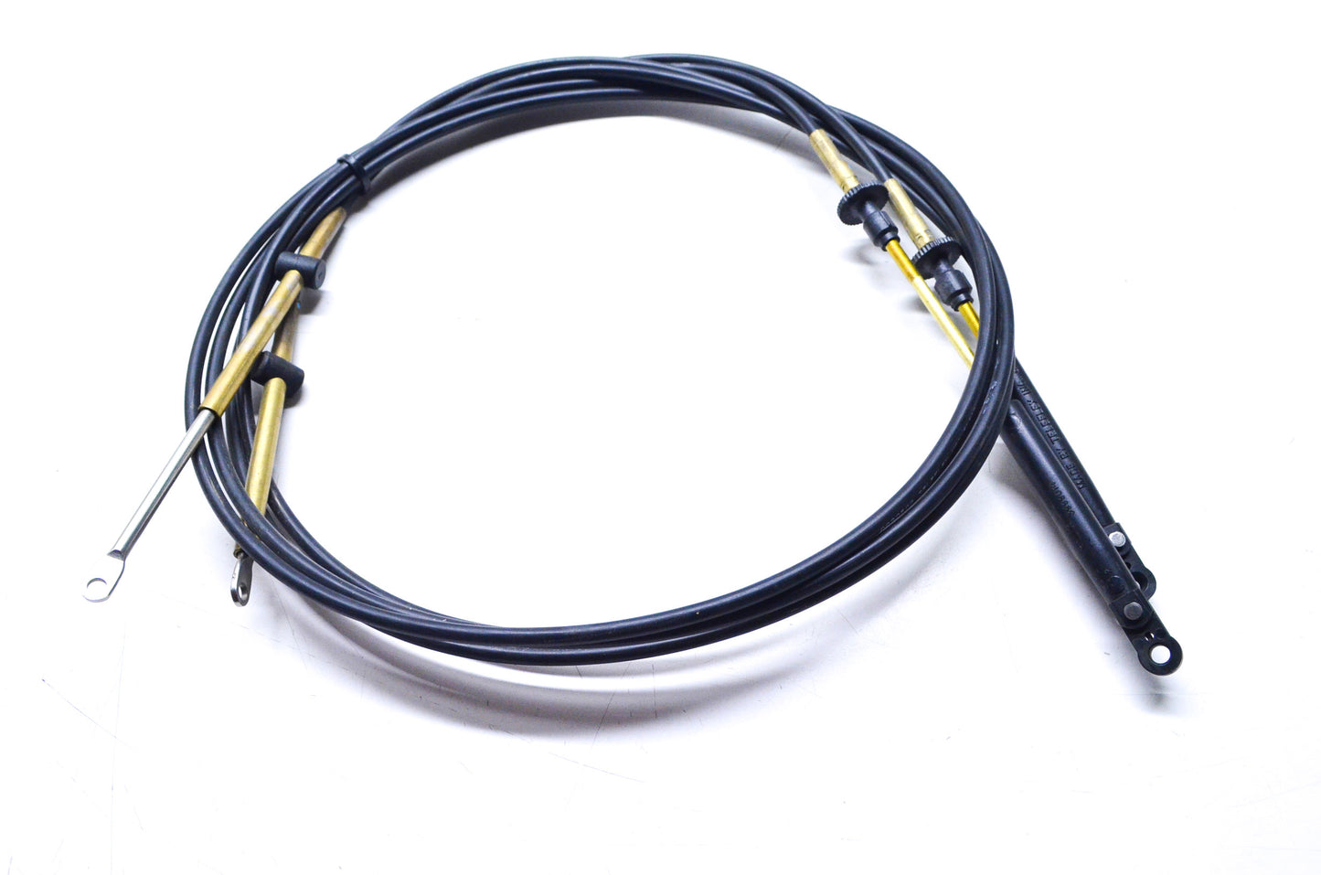 New Teleflex Control Cable 9' QTY 2 NOS