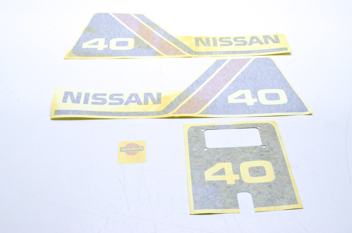New OEM Nissan Decal Kit NOS