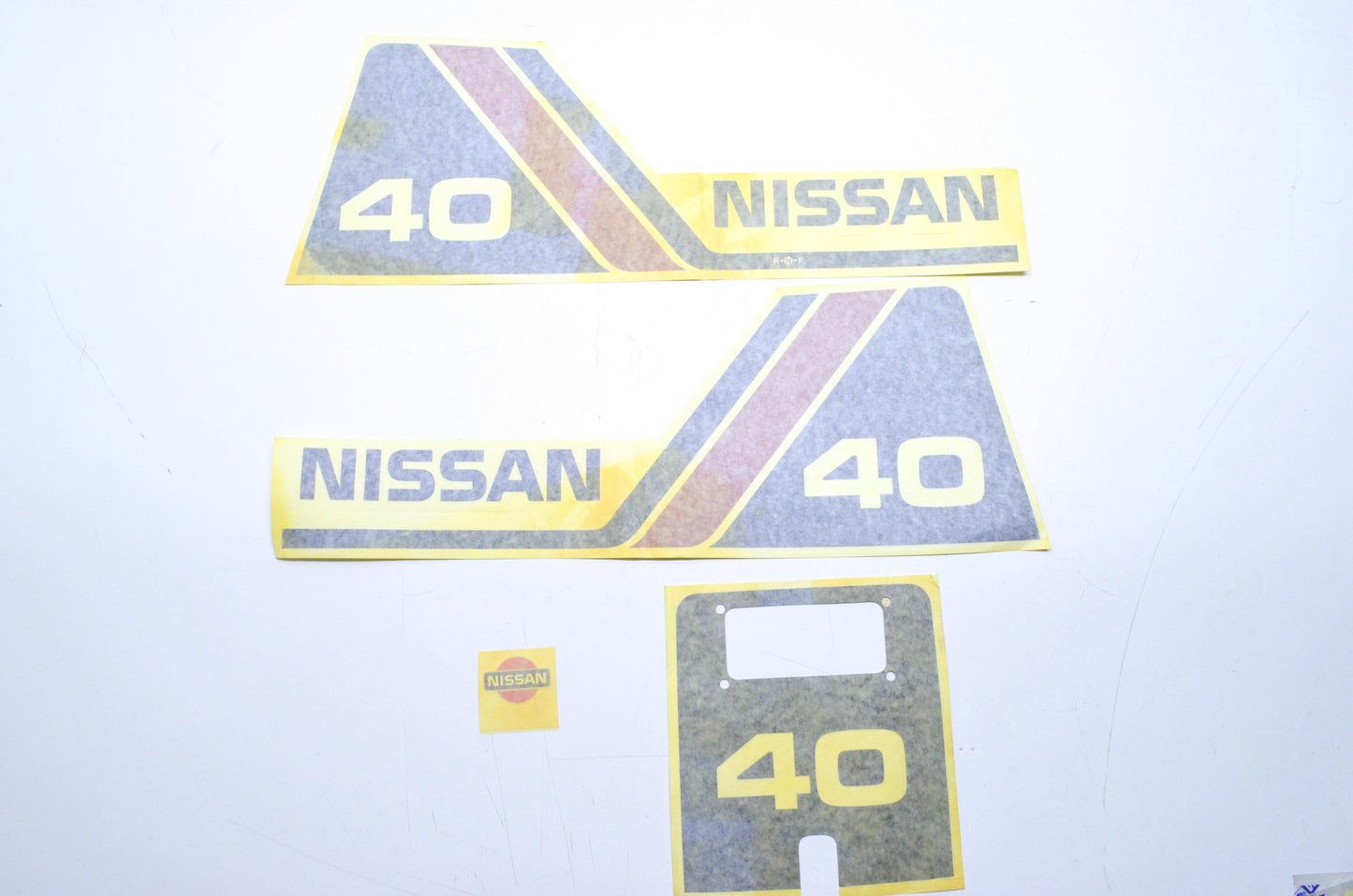 New OEM Nissan Decal Kit NOS