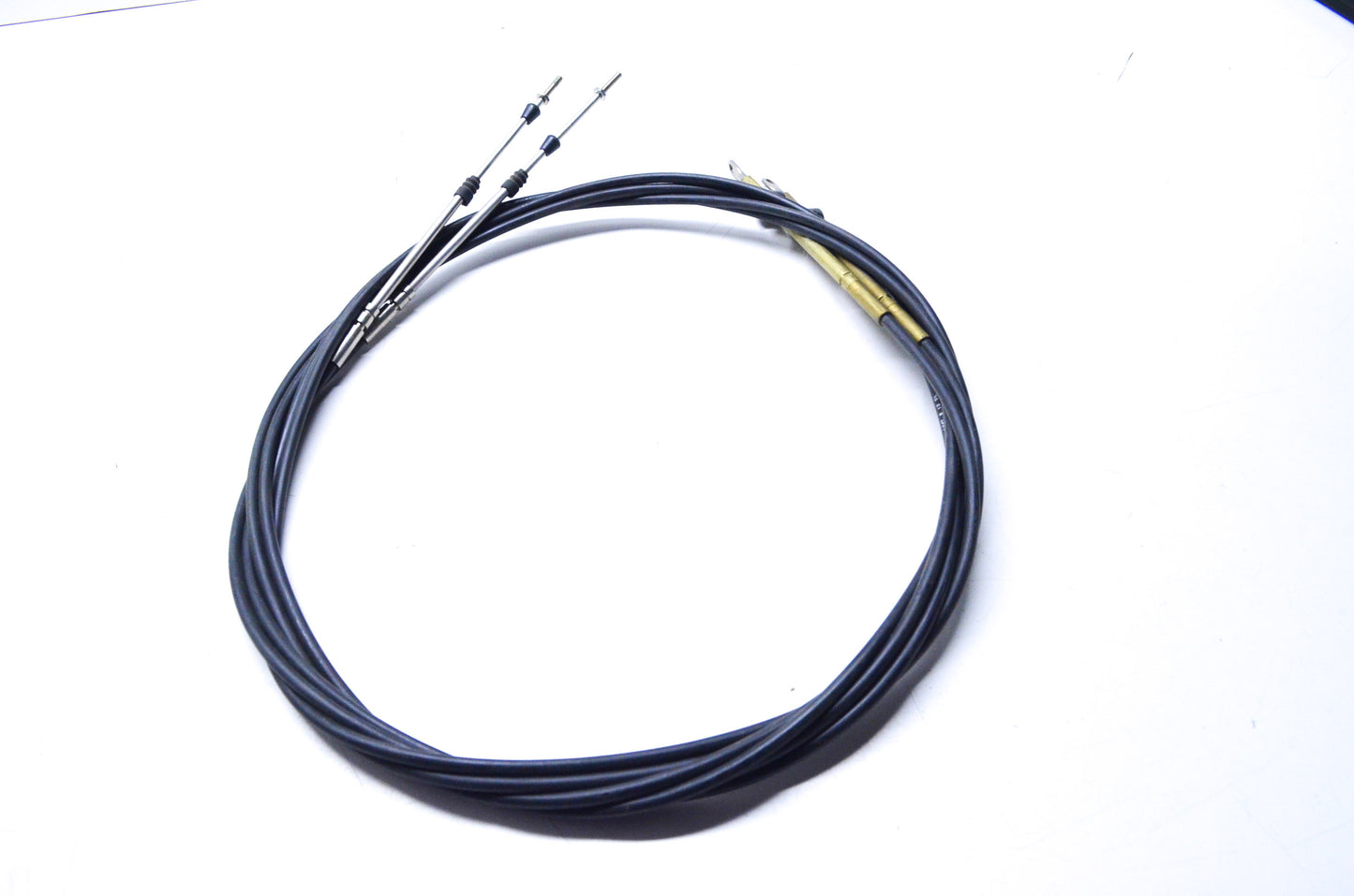 OEM Mercury 85614A12 Throttle Shift Cable 12' Qty 2 NOS