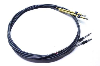 OEM Mercury 85614A12 Throttle Shift Cable 12' Qty 2 NOS