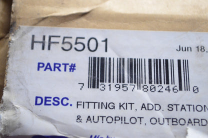 New TeleFlex Fitting Kit NOS