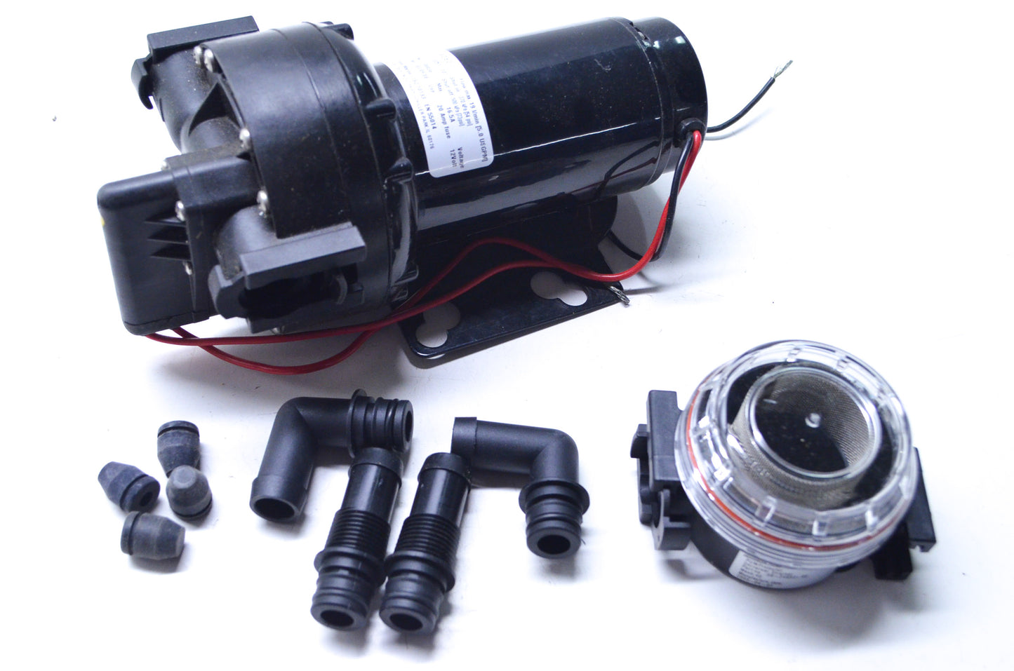 New OEM Johnson Pumps Aqua Jet Wash Down Pump Kit 5.0 NOS