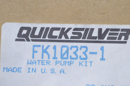 New OEM Mercury Water Pump Kit NOS