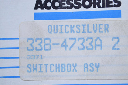 OEM Mercury 338-4733A 2 Switchbox Assembly NOS