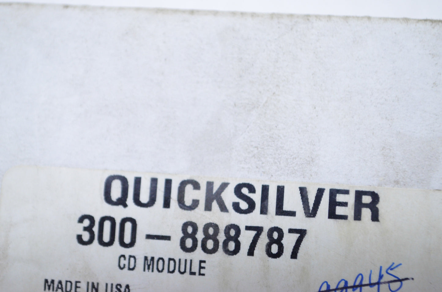 OEM Mercury 300-888787 CD Module NOS
