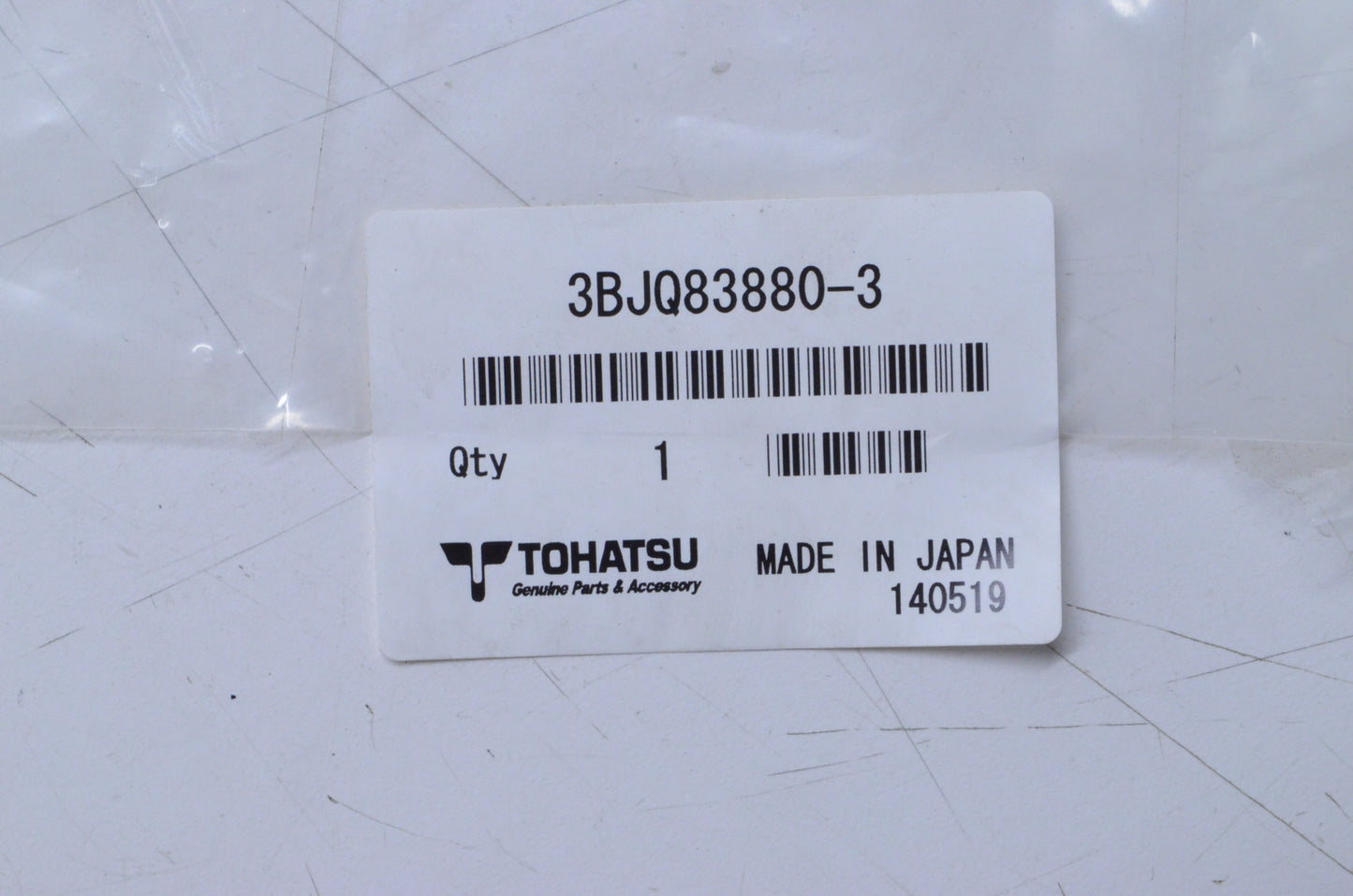 New OEM Tohatsu R C Fitting Kit NOS