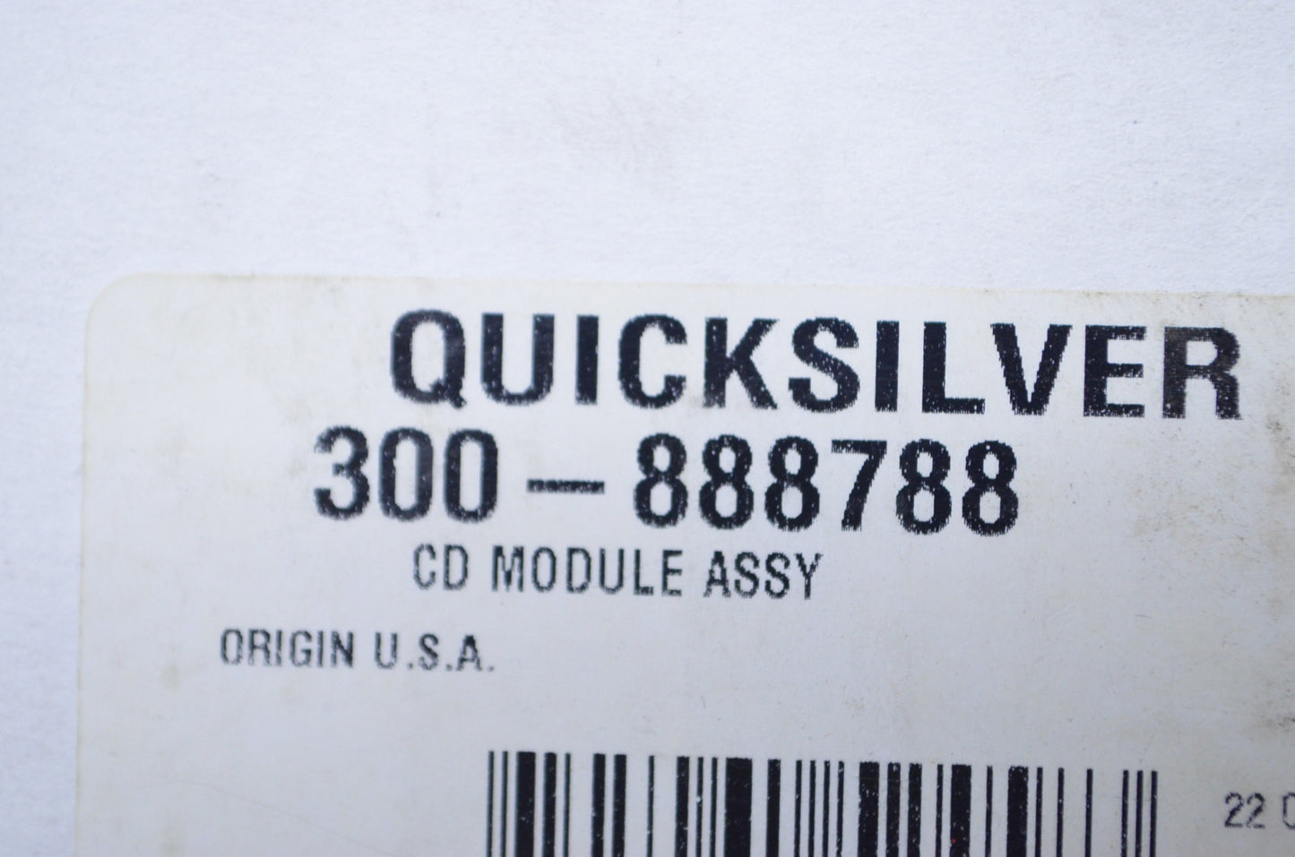OEM Mercury 300-888788 CD Module Assembly NOS