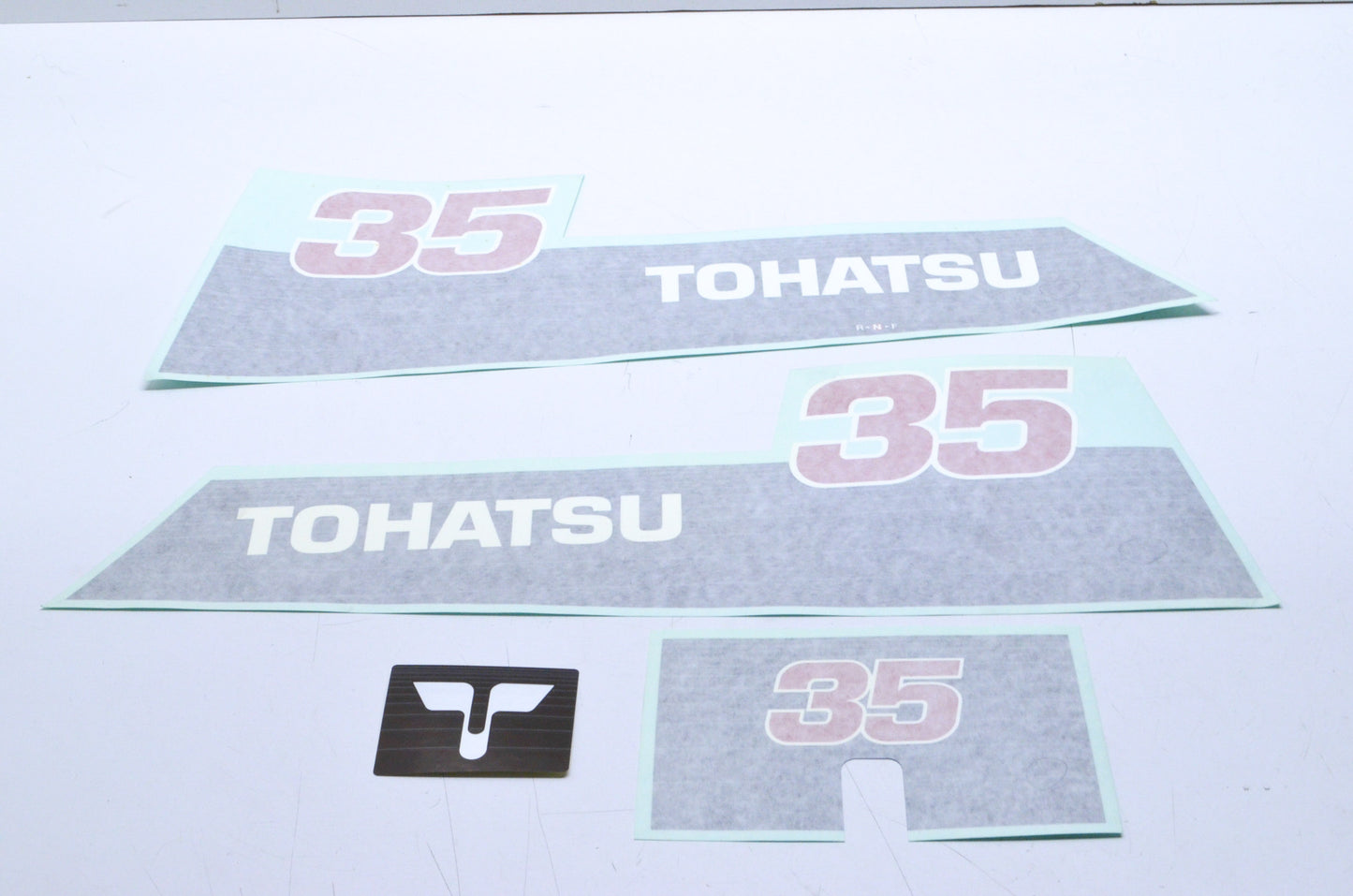 Tohatsu 370S87801-0 35 HP Decal Kit NOS