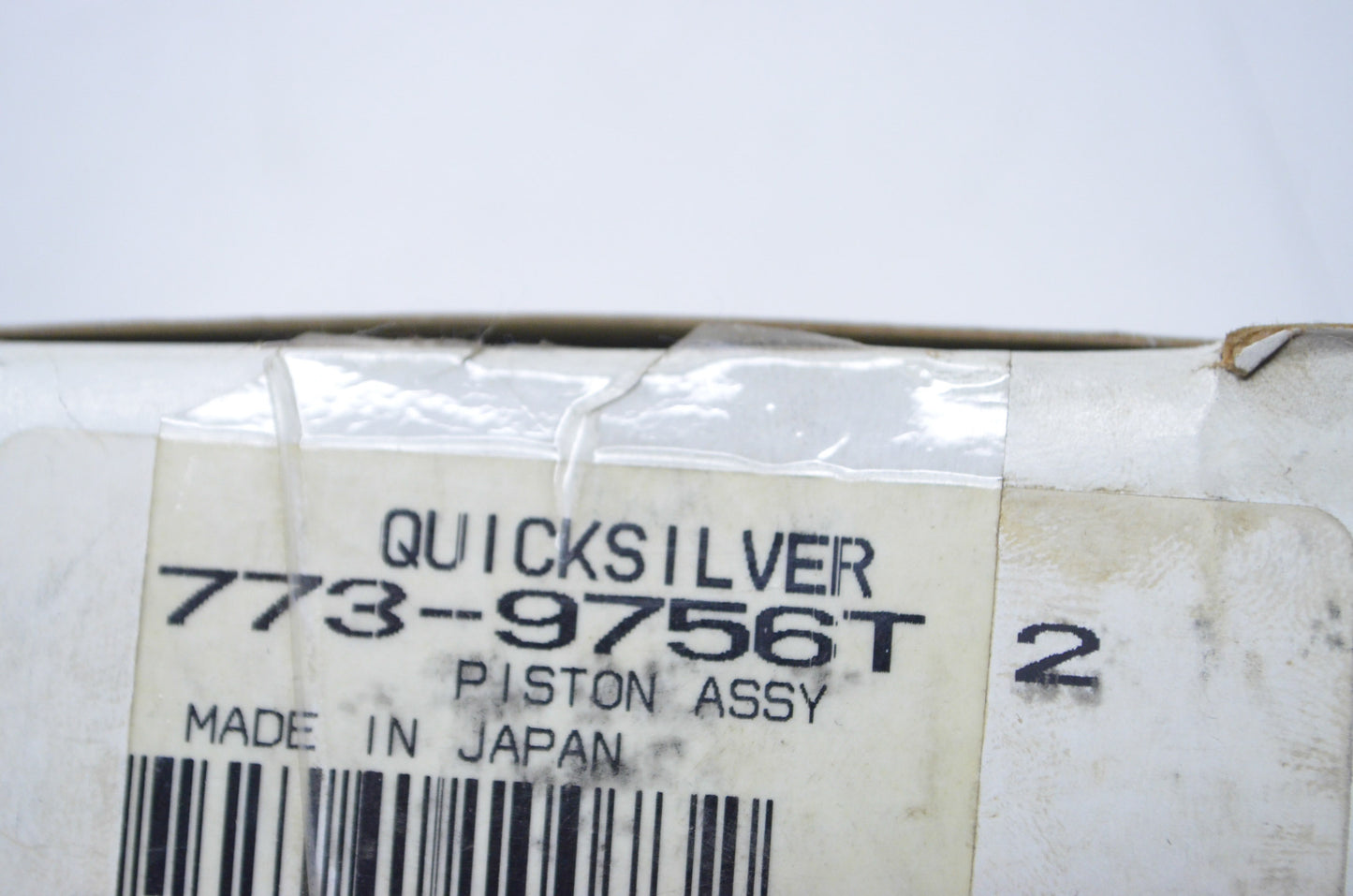 OEM Mercury 773-9756T 2 Piston Assembly NOS