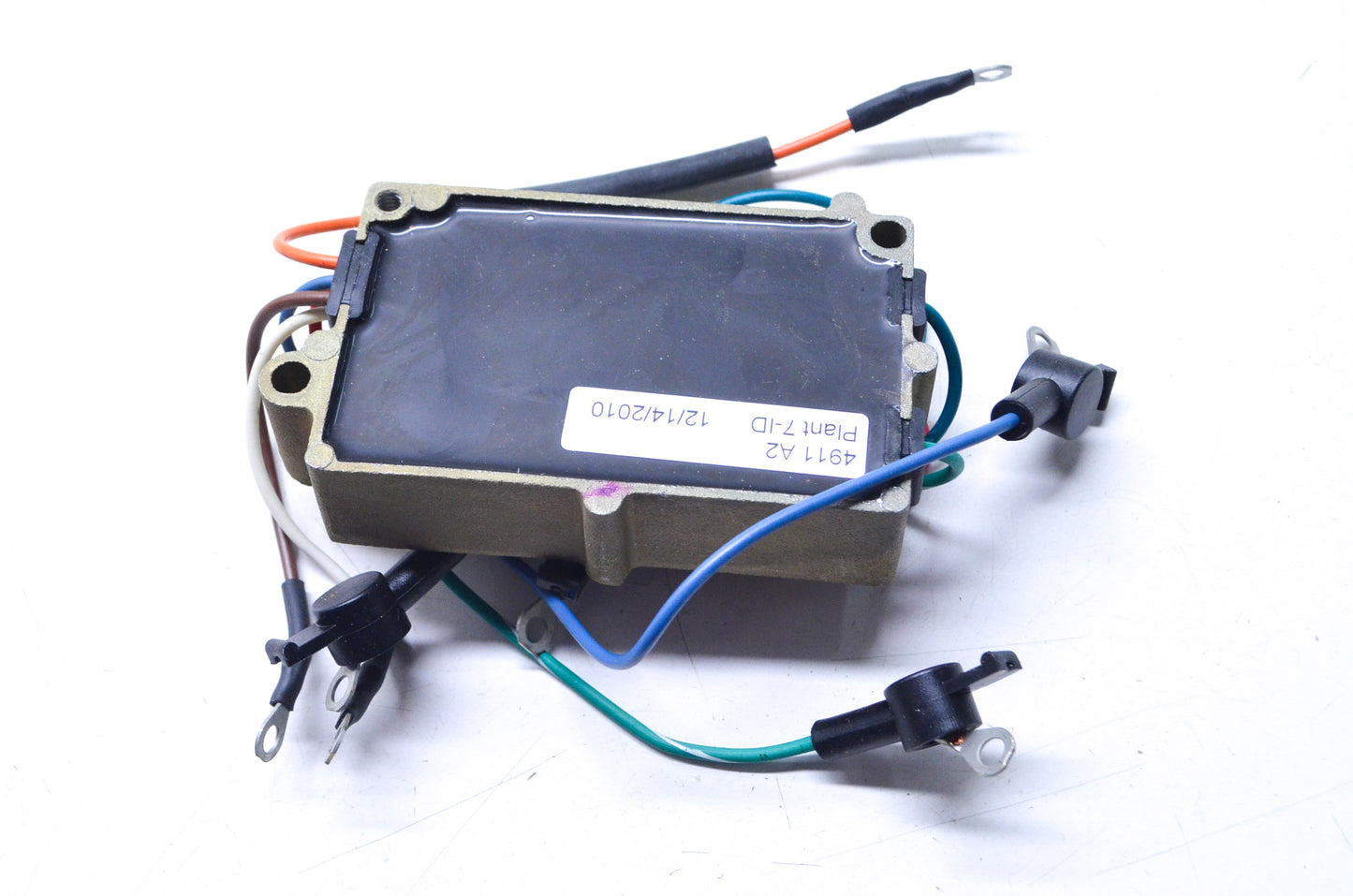 OEM Mercury 332-4911A 2 Switchbox Assembly NOS