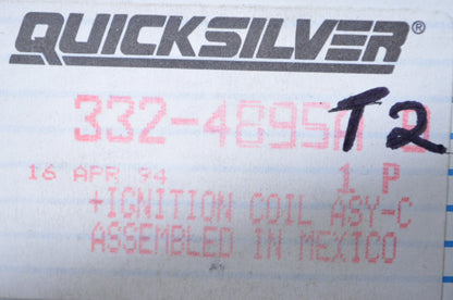 New OEM Mercury Ignition Coil Assembly NOS