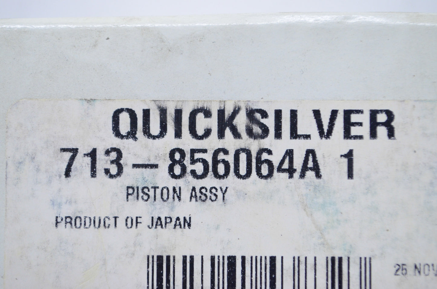 OEM Mercury 713-856064A 1 Piston Kit NOS