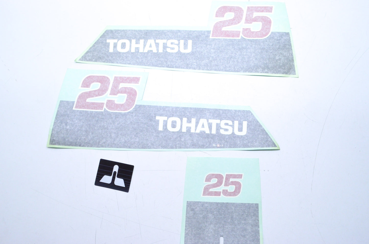 New OEM Tohatsu 25 HP Decal Kit NOS