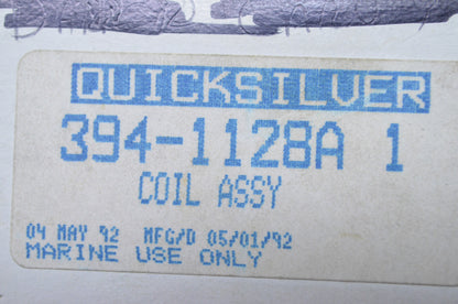 New OEM Mercury Coil Assembly NOS