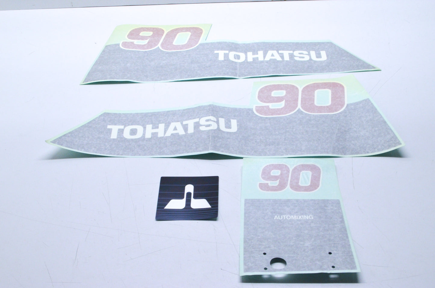 New OEM Tohatsu 90 HP Decal Kit NOS