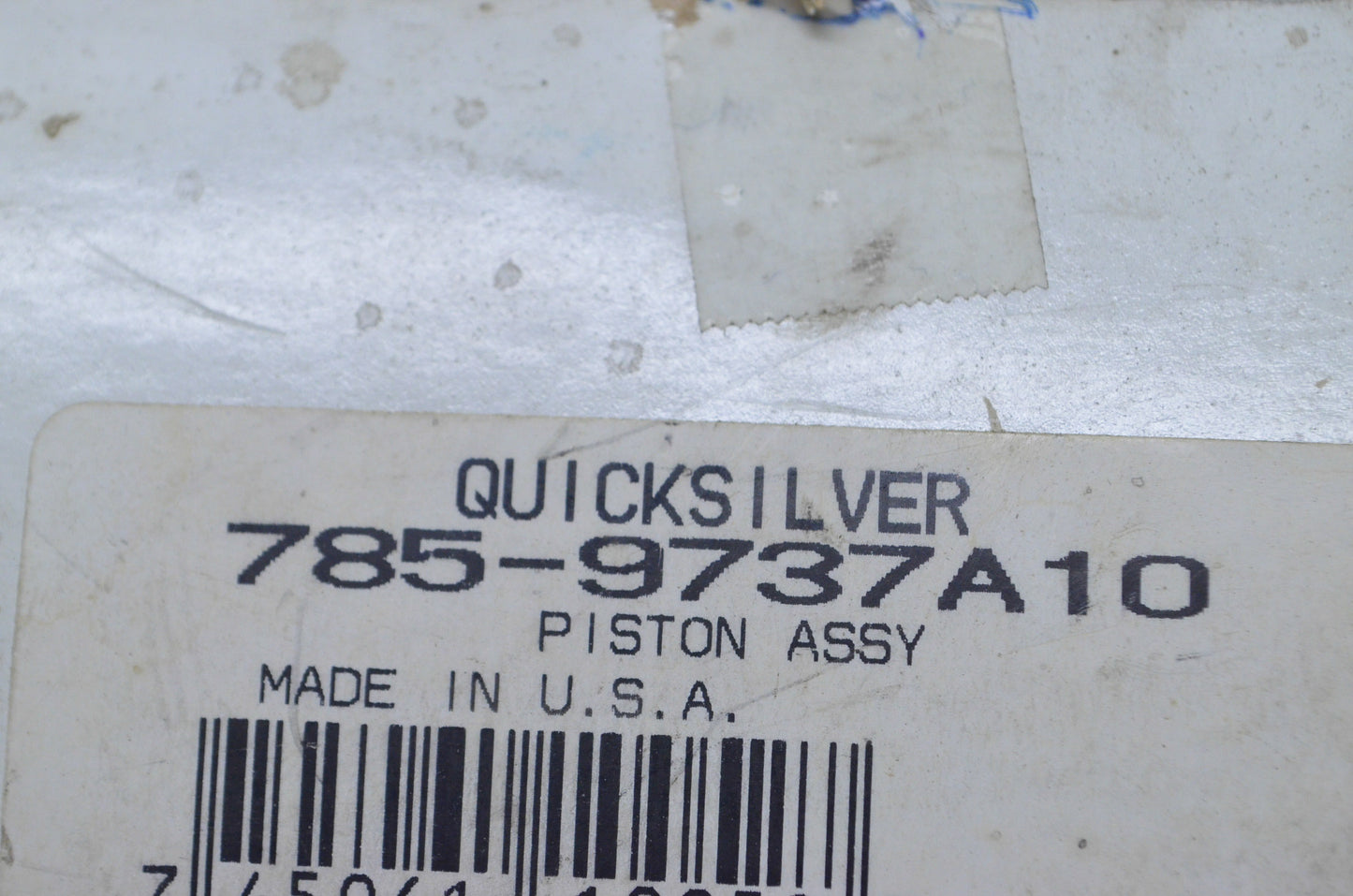New OEM Mercury Piston Kit NOS
