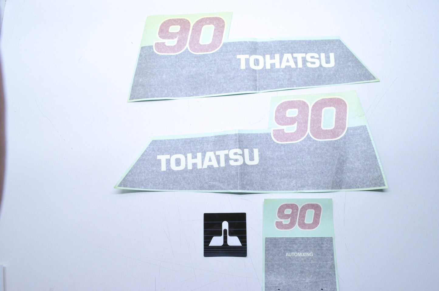 New OEM Tohatsu 90 HP Decal Kit NOS