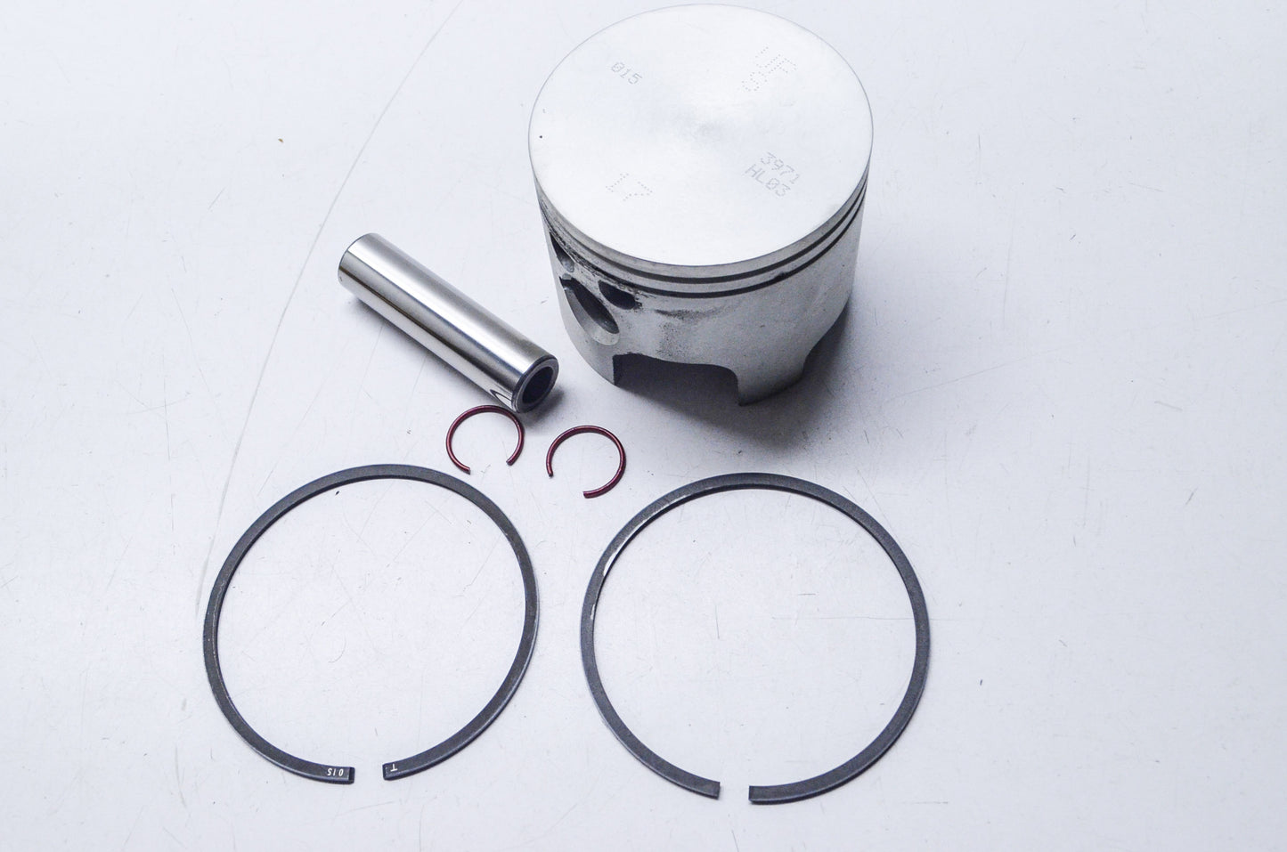 OEM Mercury 785-9738T10 STBD Piston Kit .015 NOS
