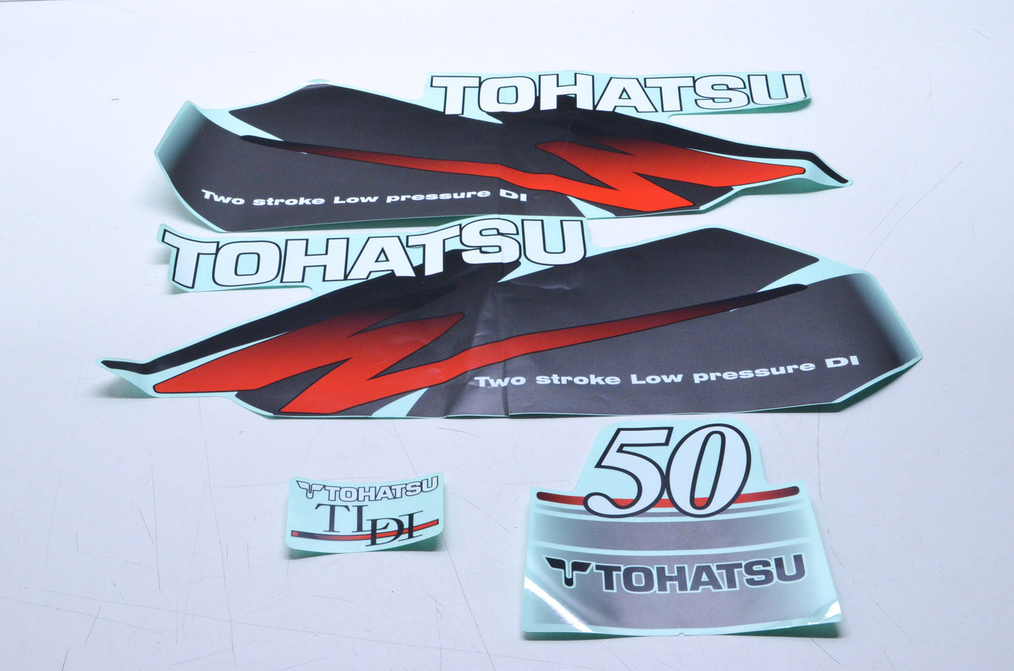 OEM Tohatsu 3T5S87802-0 50 HP Decal Kit NOS