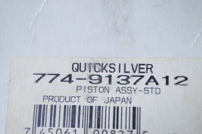 New OEM Mercury Piston Kit NOS