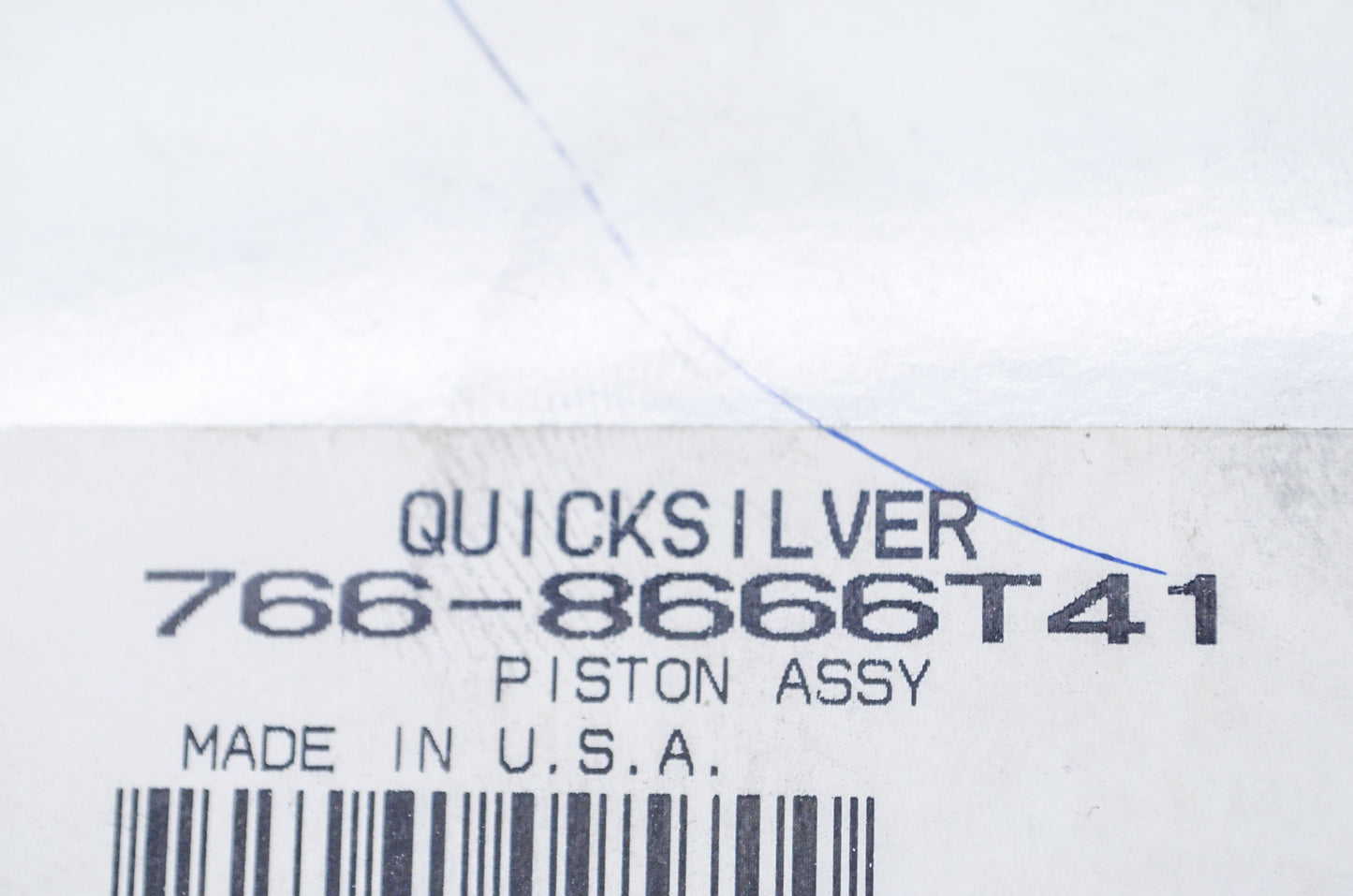 New OEM Mercury Piston Kit NOS