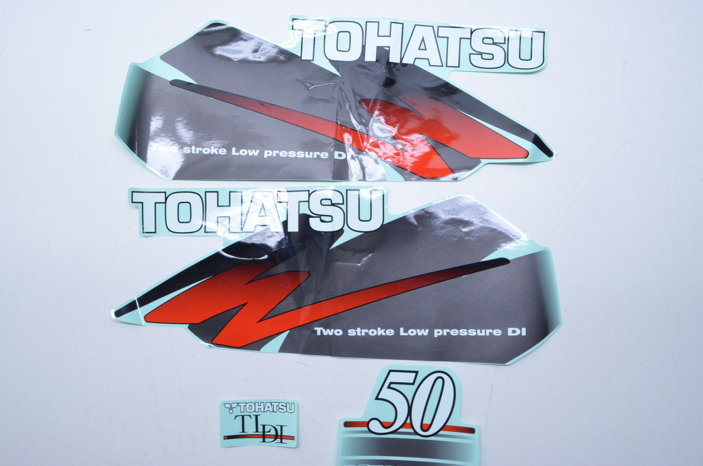 OEM Tohatsu 3T5S87802-0 50 HP Decal Kit NOS