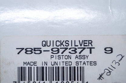 OEM Mercury 785-9737T 9 Piston Kit NOS