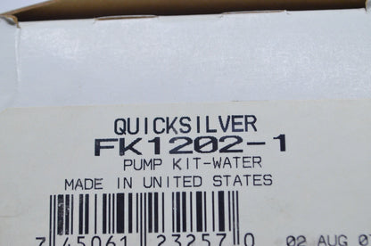 New OEM Mercury Water Pump Kit NOS