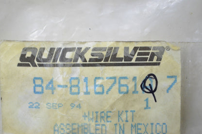 New OEM Mercury Spark Plug Wire Kit NOS