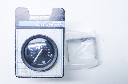 New OEM Mercury 0-15 PSI Water Pressure Gauge NOS