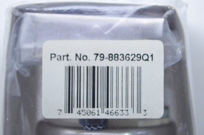 New OEM Mercury 0-15 PSI Water Pressure Gauge NOS
