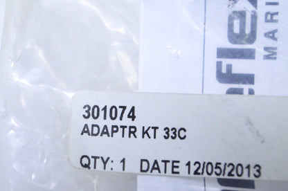 New TeleFlex Cable Adapter Kit NOS