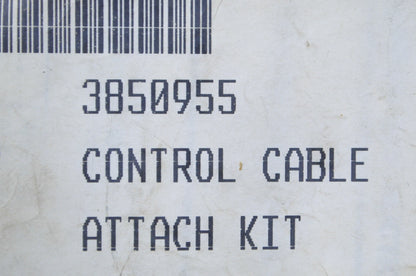 New Volvo Penta Control Cable Attach Kit NOS